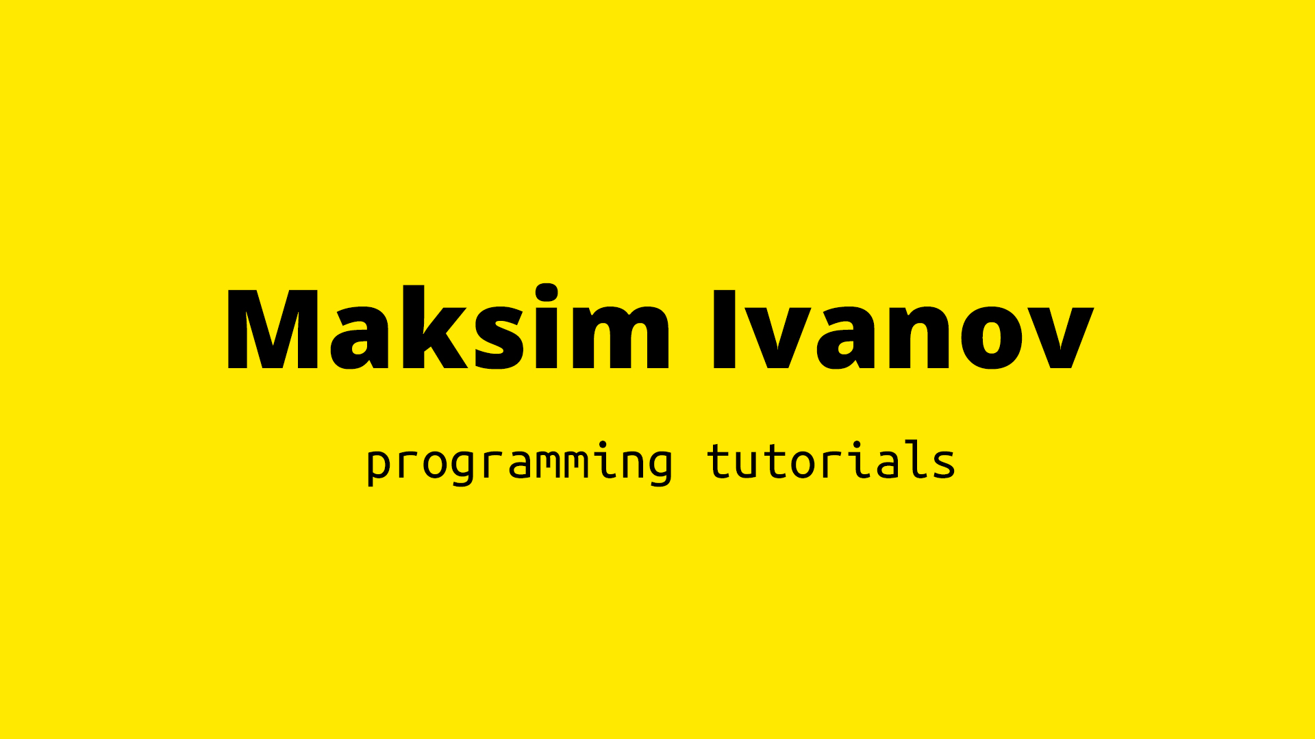 Automate Git With Hooks And Husky | Maksim Ivanov